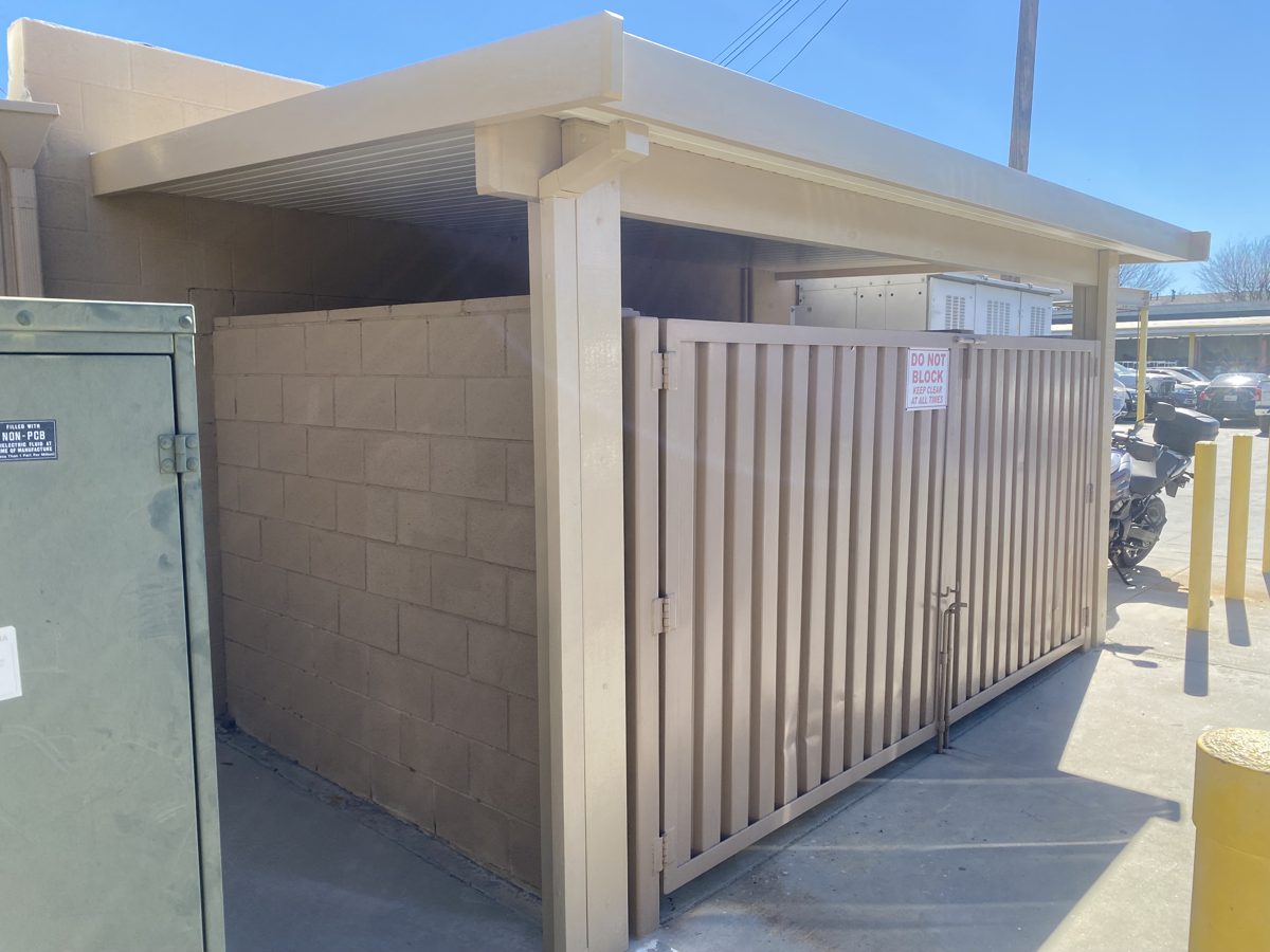 Patio enclosure