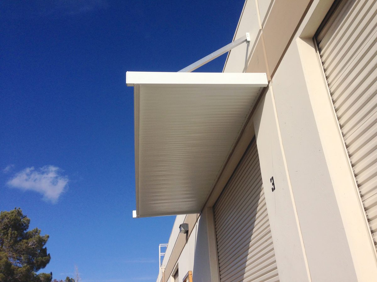 FedEx facility shade structure, Victorville